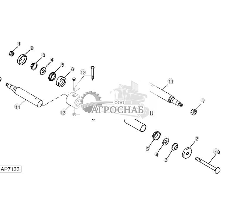 Transport Frame Tandem Wheel Support, 29 ft, 36 ft  41 ft (695164 - ) - ST142141 22.jpg